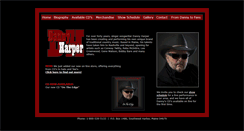 Desktop Screenshot of dannyharper.com